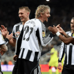 Holders Newcastle overcome Spurs to reach last eight Holders Newcastle overcome Spurs to reach last eight