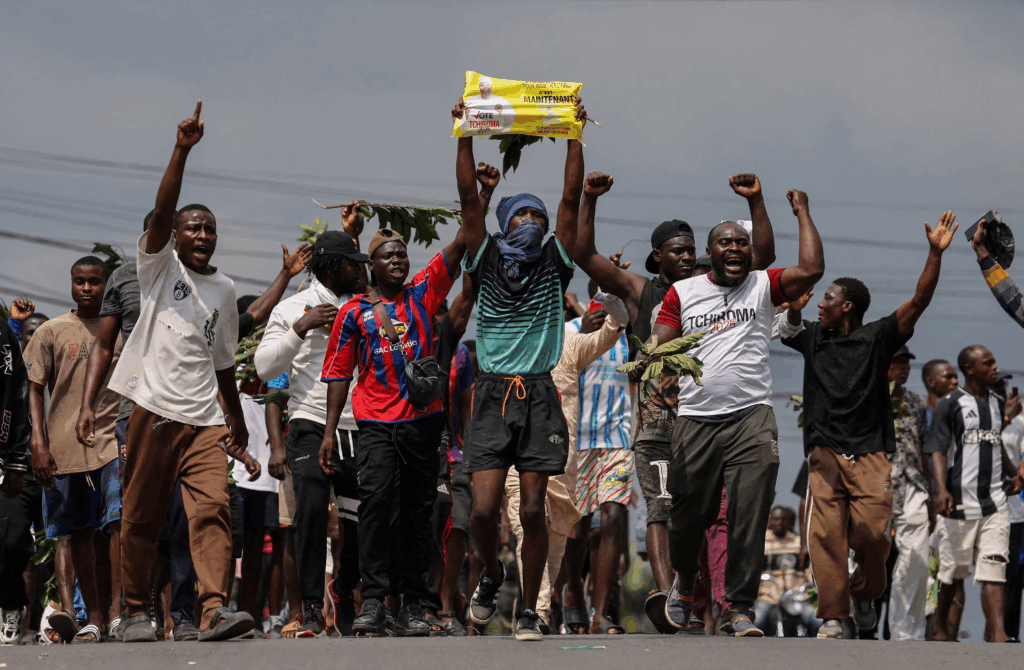 Protest erupts in Cameroon's Douala as opposition leader rejects Biya victory