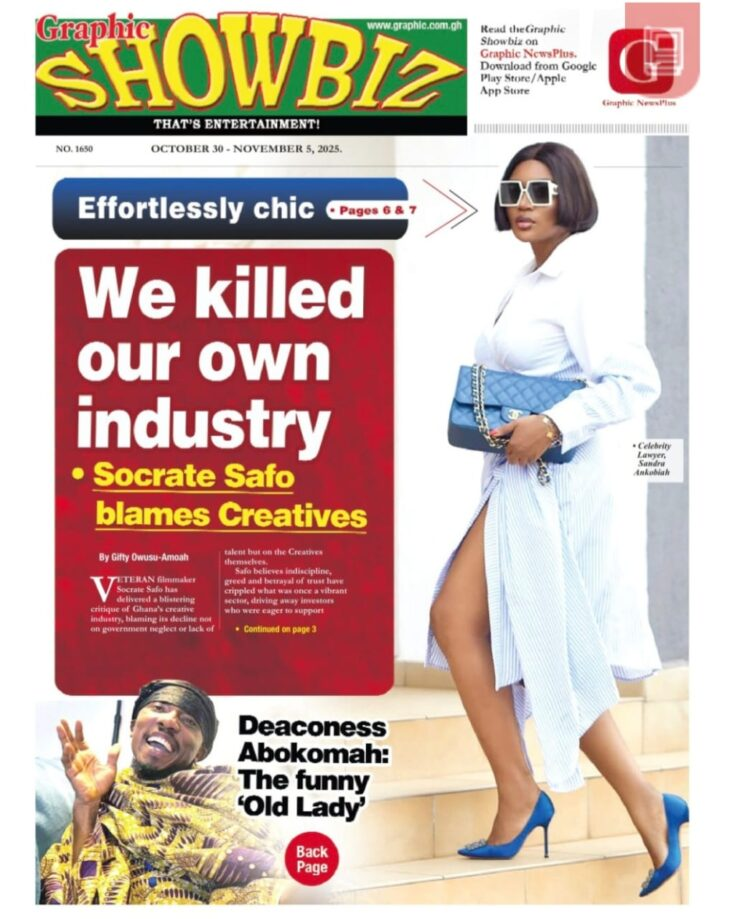 Today's Front pages: Thursday, October 30, 2025