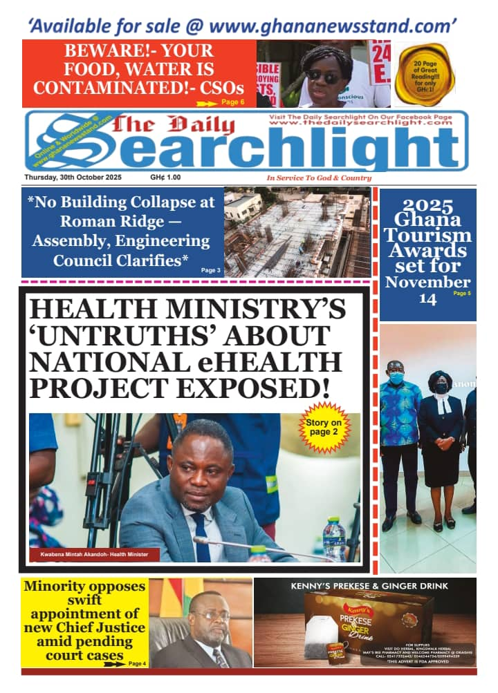 Today's Front pages: Thursday, October 30, 2025