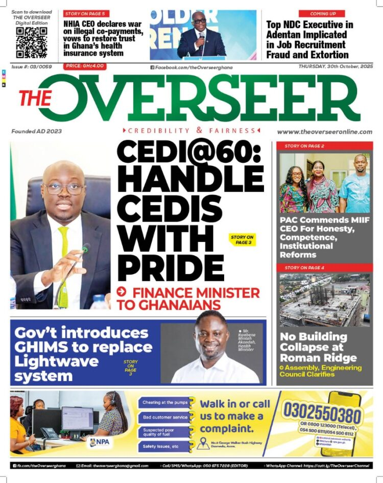 Today's Front pages: Thursday, October 30, 2025