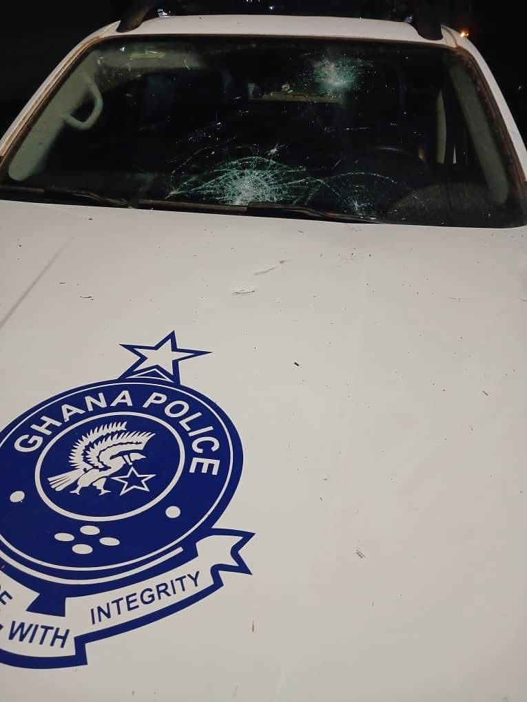 Police restore calm after irate youth attack Nsuaem Police Station – MyJoyOnline