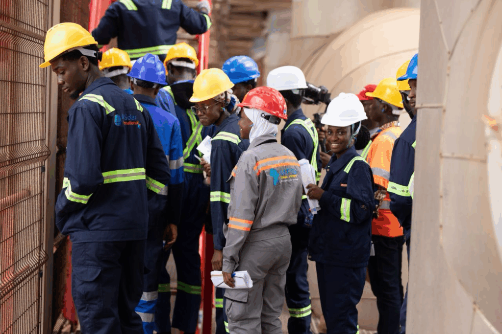 Regional Maritime University students tour Karpowership Ghana’s Sekondi Naval Base station Regional Maritime University students tour Karpowership Ghana’s Sekondi Naval Base station