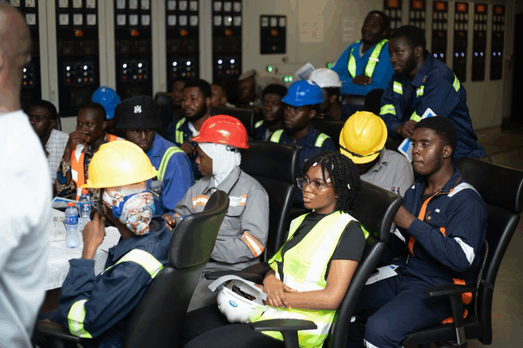 Regional Maritime University students tour Karpowership Ghana’s Sekondi Naval Base station Regional Maritime University students tour Karpowership Ghana’s Sekondi Naval Base station