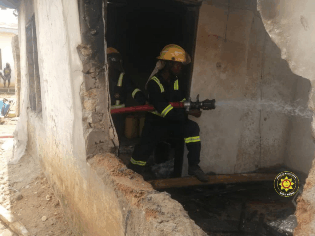 GNFS confirms one death in Agona Mankrong house fire GNFS confirms one death in Agona Mankrong house fire