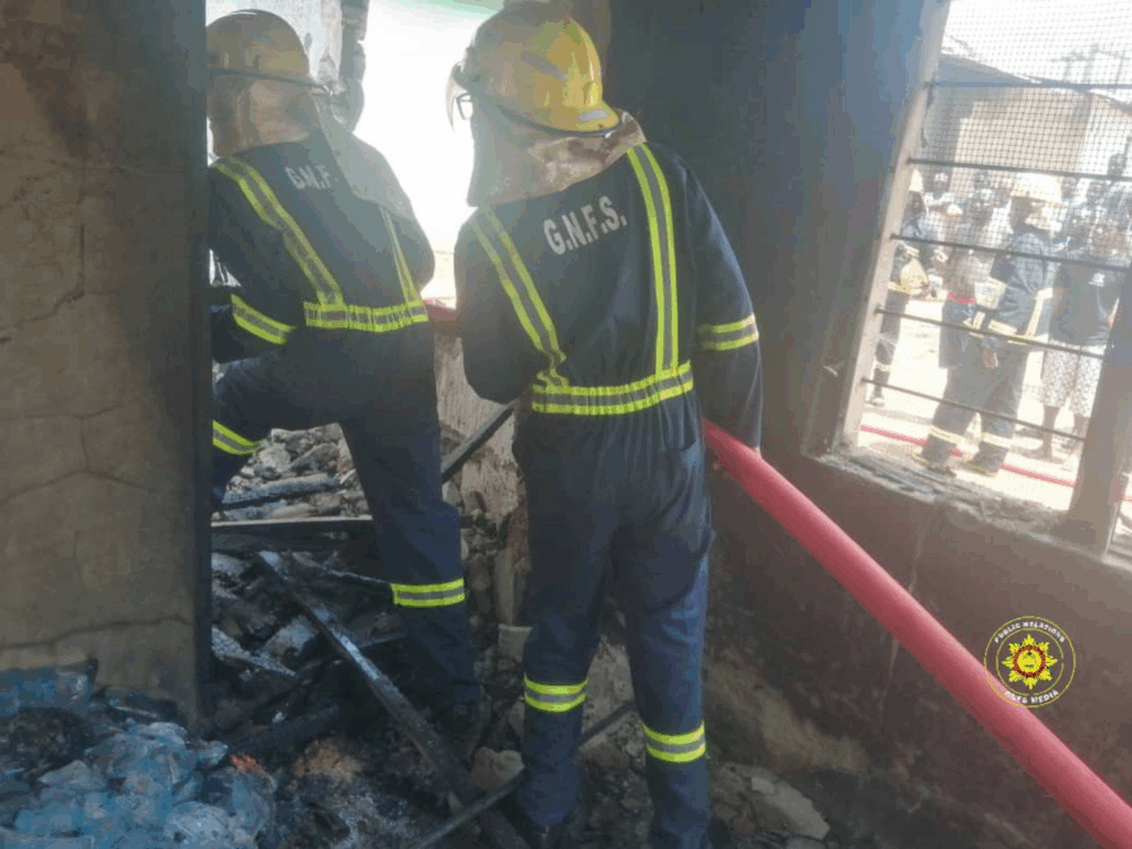 GNFS confirms one death in Agona Mankrong house fire GNFS confirms one death in Agona Mankrong house fire