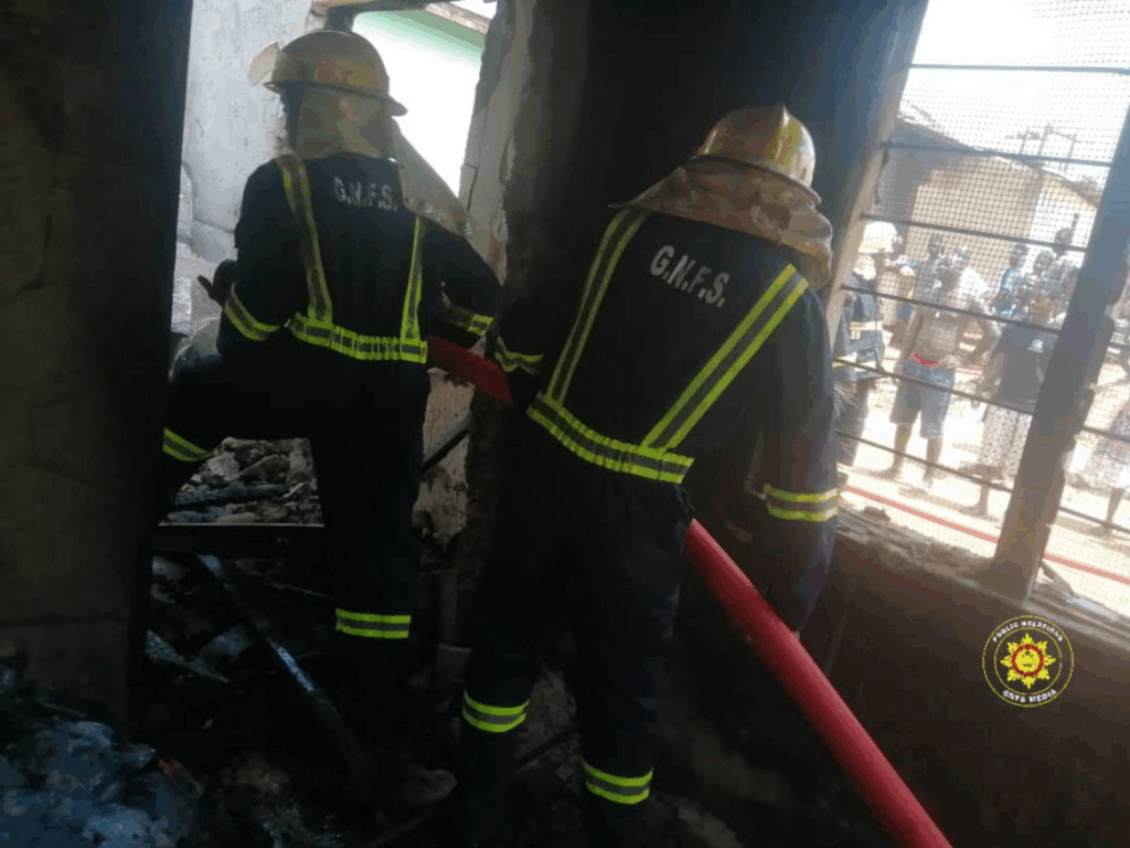 GNFS confirms one death in Agona Mankrong house fire GNFS confirms one death in Agona Mankrong house fire