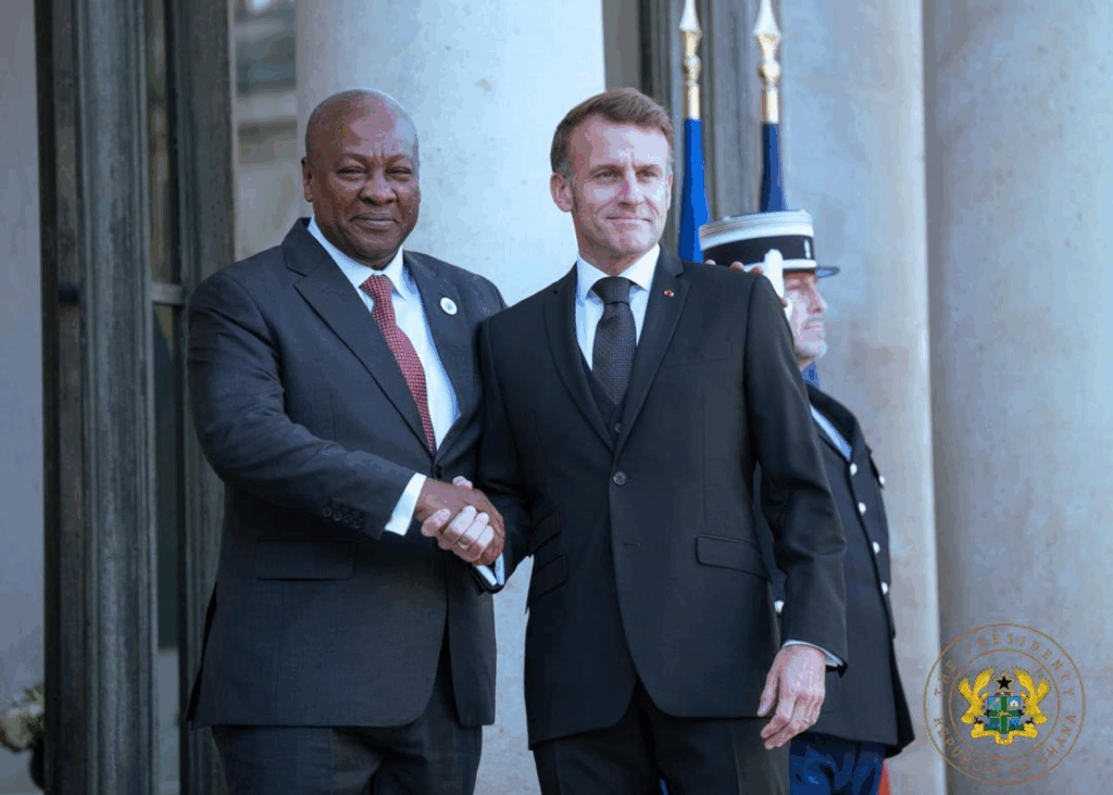 Photos: Mahama and Macron strengthen Ghana-France ties at Paris Peace Forum Photos: Mahama and Macron strengthen Ghana-France ties at Paris Peace Forum