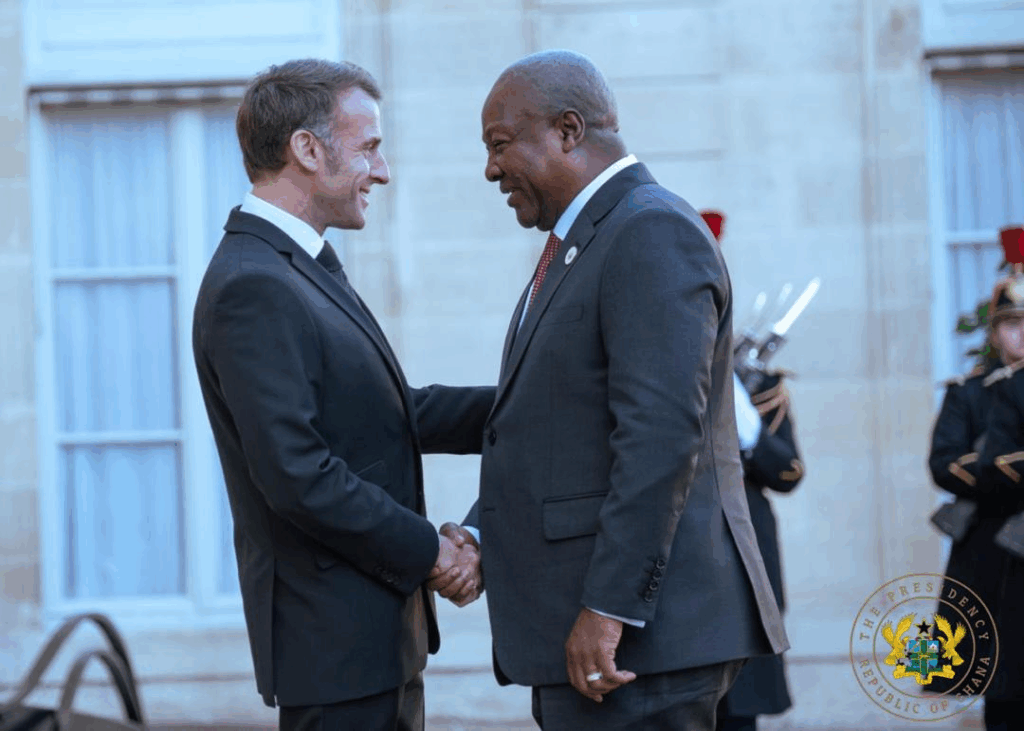 Photos: Mahama and Macron strengthen Ghana-France ties at Paris Peace Forum Photos: Mahama and Macron strengthen Ghana-France ties at Paris Peace Forum