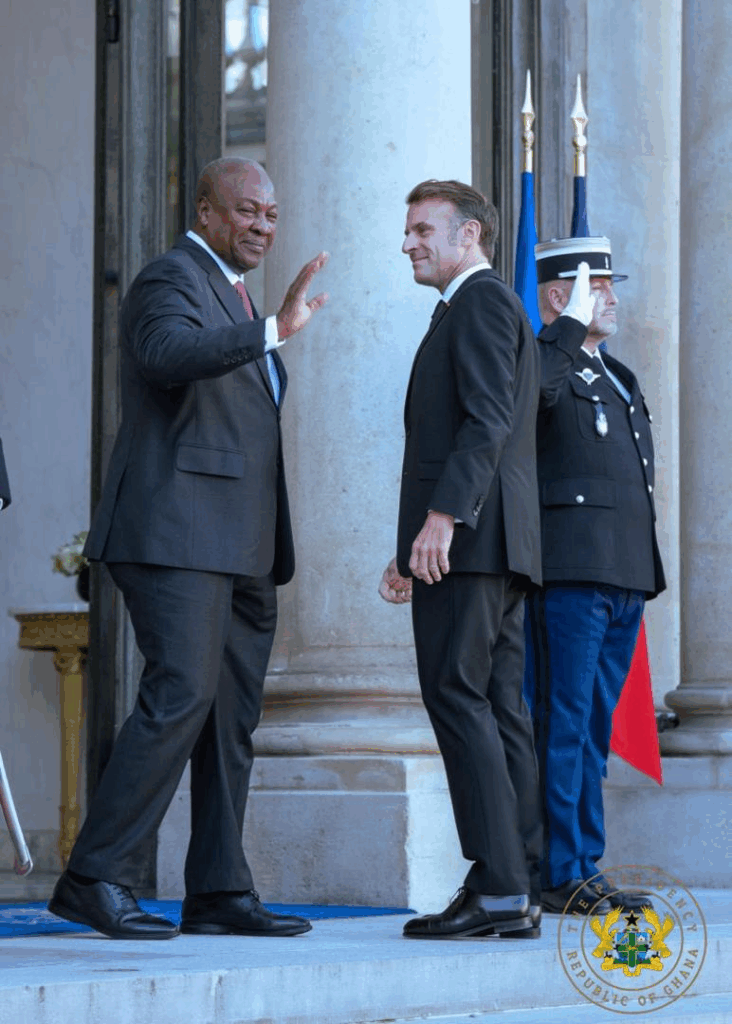 Photos: Mahama and Macron strengthen Ghana-France ties at Paris Peace Forum Photos: Mahama and Macron strengthen Ghana-France ties at Paris Peace Forum