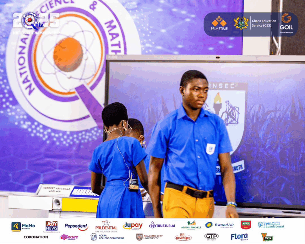NSMQ 2025: Category C school Mankranso SHS shocks Aquinas, Ghana National to reach first-ever semi-final NSMQ 2025: Category C school Mankranso SHS shocks Aquinas, Ghana National to reach first-ever semi-final