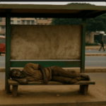 Benches for beds: When Accra’s bus stops become shelters for the forgotten Benches for beds: When Accra’s bus stops become shelters for the forgotten