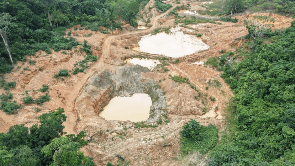 Some small scale miners initiate reclamation as government pursues irresponsible miners – MyJoyOnline