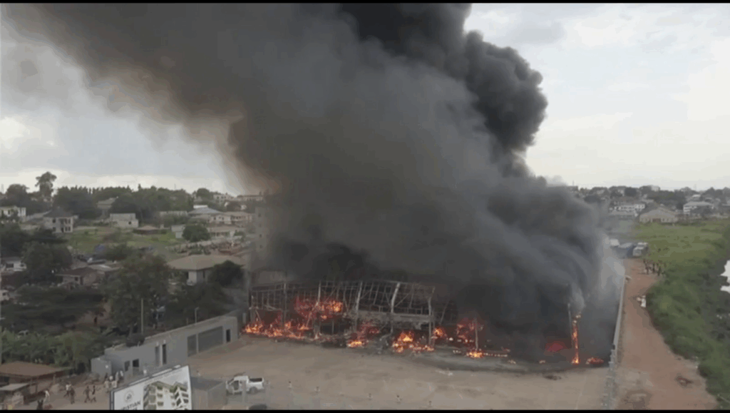 China City Mall in Kumasi to be pulled down following fire devastation China City Mall in Kumasi to be pulled down following fire devastation