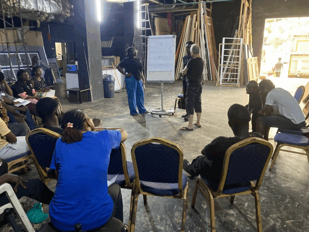 National Theatre hosts training workshop in collaboration with German theatre group National Theatre hosts training workshop in collaboration with German theatre group