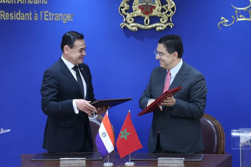 Paraguay deepens support for Morocco’s sovereignty with plan to open consulate in Sahara