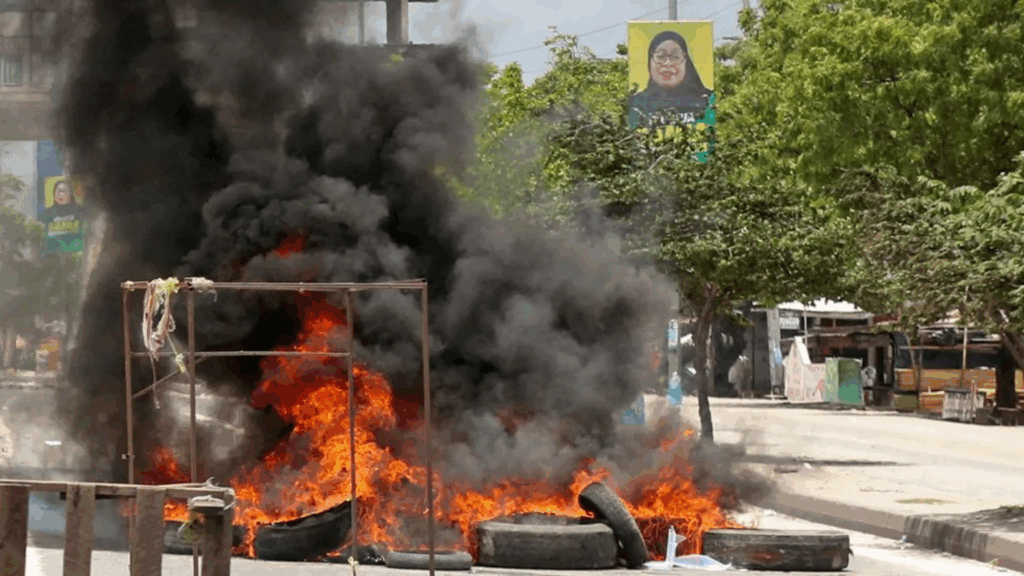 Protests spread across Tanzania after elections marred by unrest – MyJoyOnline