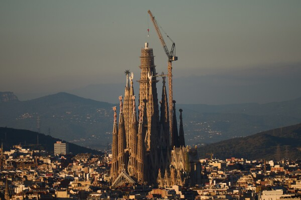 Barcelona’s Sagrada Família becomes world’s tallest church – MyJoyOnline