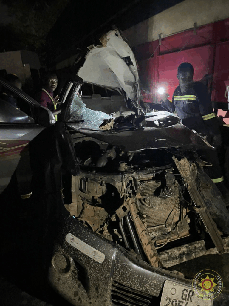 One dead, others injured in accident on Accra-Kumasi Highway One dead, others injured in accident on Accra-Kumasi Highway