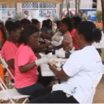 Former Deputy GES boss holds free breast cancer screening for women in Goaso Former Deputy GES boss holds free breast cancer screening for women in Goaso