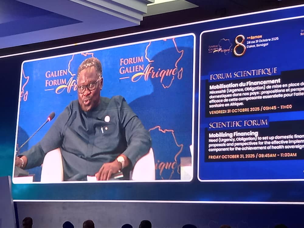 8th Galien Africa Forum: African leaders in science urge domestic financing for the continent’s health sovereignty  8th Galien Africa Forum: African leaders in science urge domestic financing for the continent’s health sovereignty