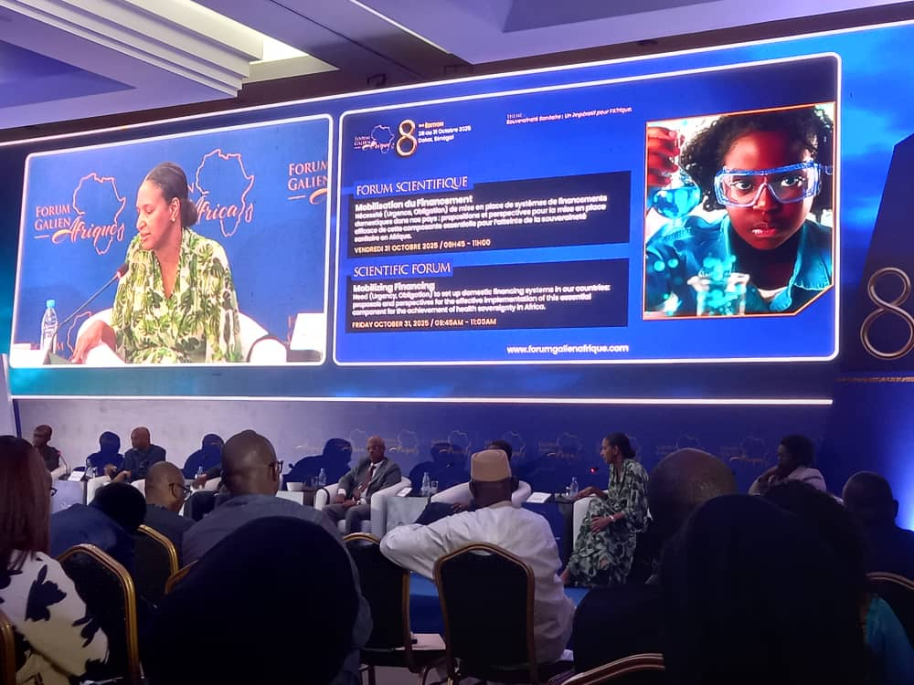 8th Galien Africa Forum: African leaders in science urge domestic financing for the continent’s health sovereignty  8th Galien Africa Forum: African leaders in science urge domestic financing for the continent’s health sovereignty