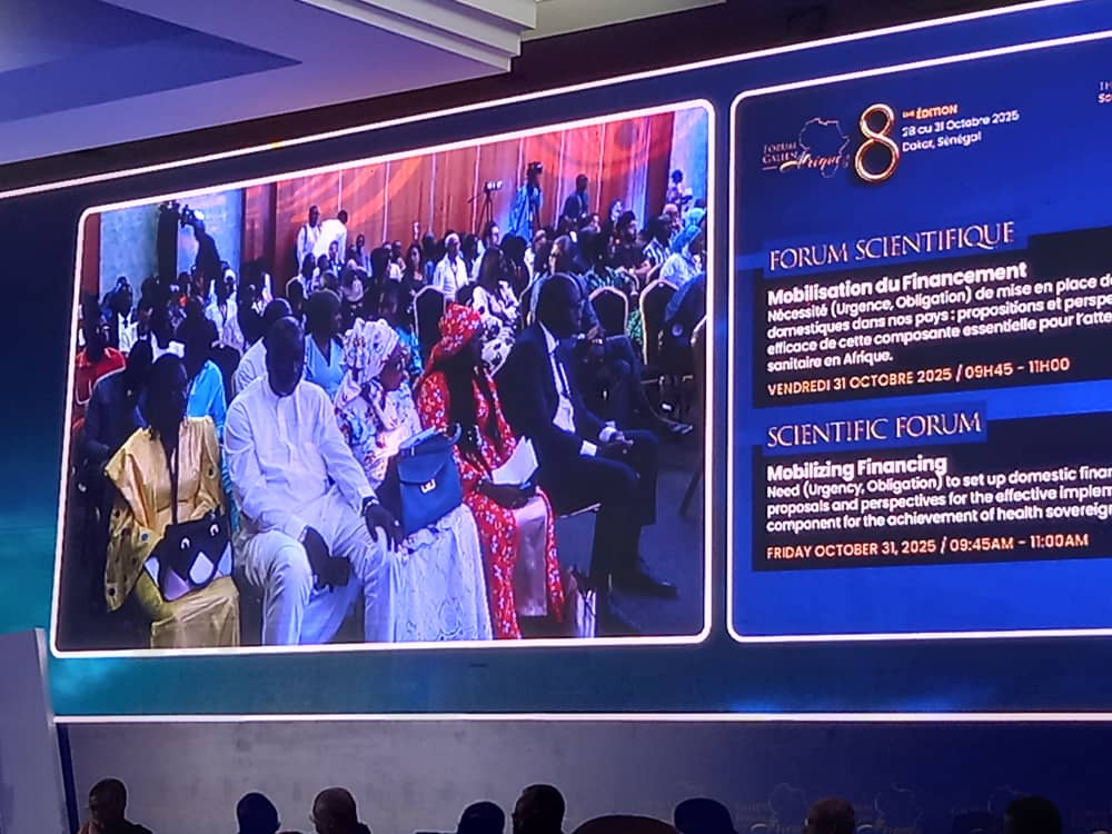 8th Galien Africa Forum: African leaders in science urge domestic financing for the continent’s health sovereignty  8th Galien Africa Forum: African leaders in science urge domestic financing for the continent’s health sovereignty