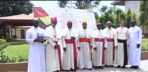 Cardinal’s visit marks 75th anniversary of Ghana’s Archdiocese of Cape Coast – MyJoyOnline