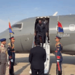 Mahama arrives in Cairo for grand Egyptian Museum opening Mahama arrives in Cairo for grand Egyptian Museum opening