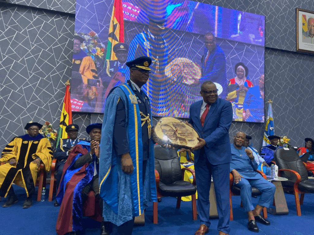 KAIPTC holds 14th graduation ceremony KAIPTC holds 14th graduation ceremony