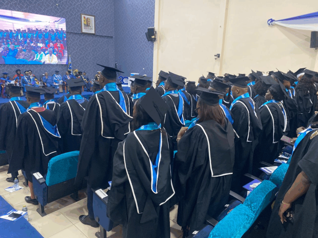 KAIPTC holds 14th graduation ceremony KAIPTC holds 14th graduation ceremony