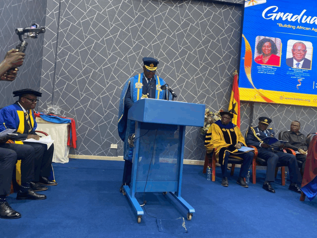 KAIPTC holds 14th graduation ceremony KAIPTC holds 14th graduation ceremony