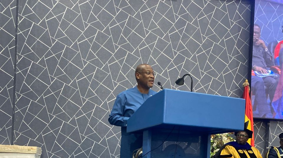 Africa must be a confident global actor – Alex Segbefia tells KAIPTC graduands