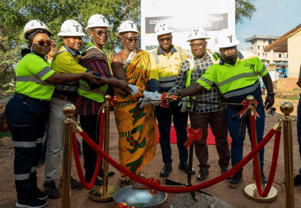 AngloGold Ashanti Obuasi Mine set to construct 24-unit classroom block at Obuasi cluster of schools – MyJoyOnline
