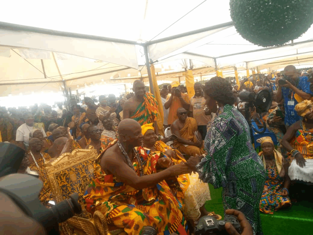 Vice President calls for cultural renewal and youth empowerment at Asogli Yam Festival – MyJoyOnline