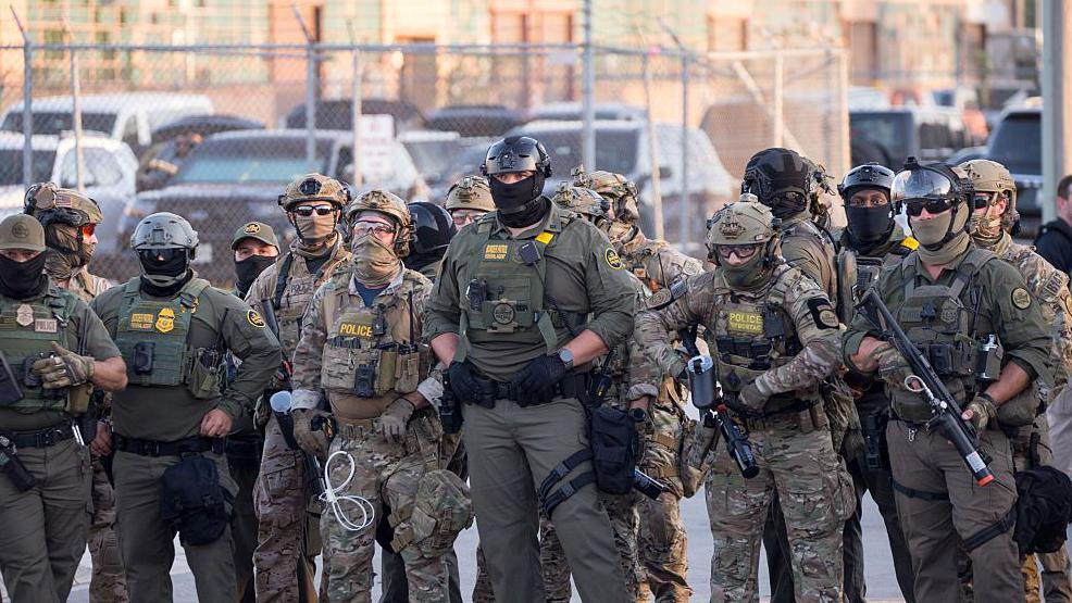 Trump calls for jailing of Illinois governor and Chicago mayor in immigration standoff – MyJoyOnline