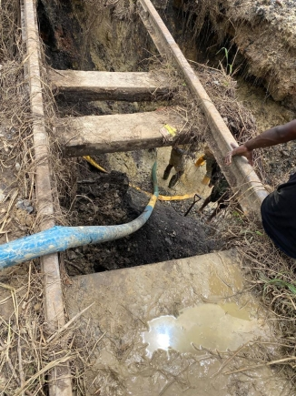 Galamsey rips through Nsuta rail line; 3 km Takoradi-Akyem line destroyed – MyJoyOnline