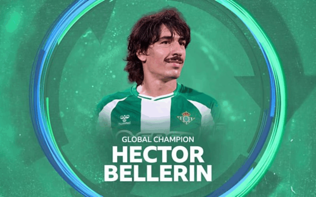 ‘With power comes responsibility’ – says footballer Hector Bellerin who cycles to work – MyJoyOnline