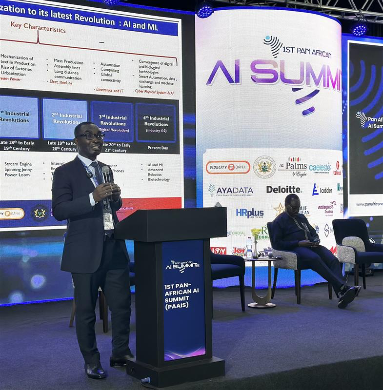 Fidelity Bank champions responsible AI adoption at Landmark Pan-African Summit – MyJoyOnline