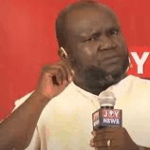 Ken Ashigbey lambasts DCEs for failing in galamsey fight Ken Ashigbey lambasts DCEs for failing in galamsey fight