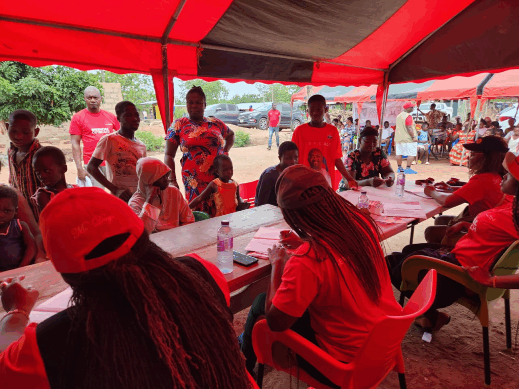 Rotary Club of Accra/Ridge provides healthcare to nearly 800 residents in Kotoso, Kwahu – MyJoyOnline