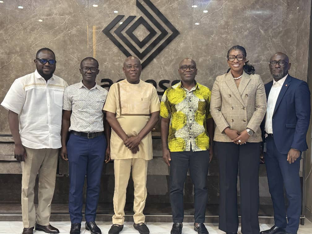 Multimedia Group executives meet new Access Bank MD Pearl Nkrumah to deepen business relations – MyJoyOnline