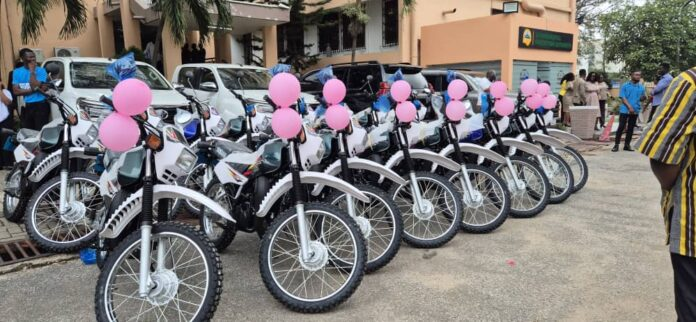 EPA, 4 others receive 24 vehicles and 250 motorbikes to clamp down on galamsey – MyJoyOnline