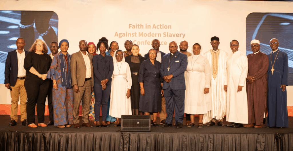 Global faith leaders unite in Ghana to tackle modern slavery – MyJoyOnline Global faith leaders unite in Ghana to tackle modern slavery – MyJoyOnline