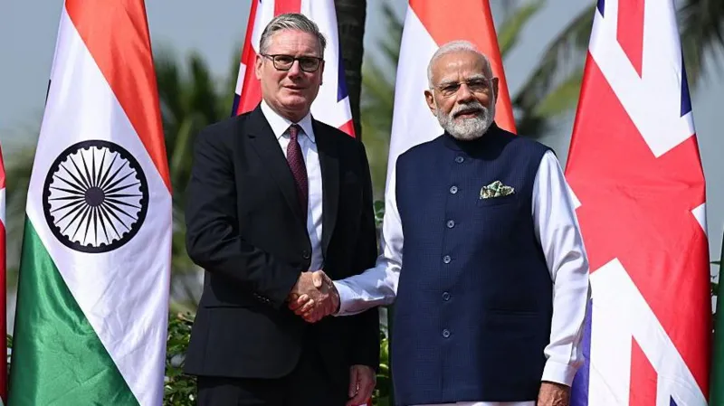 Starmer hails India trade deal as ‘launchpad’ after meeting Modi – MyJoyOnline