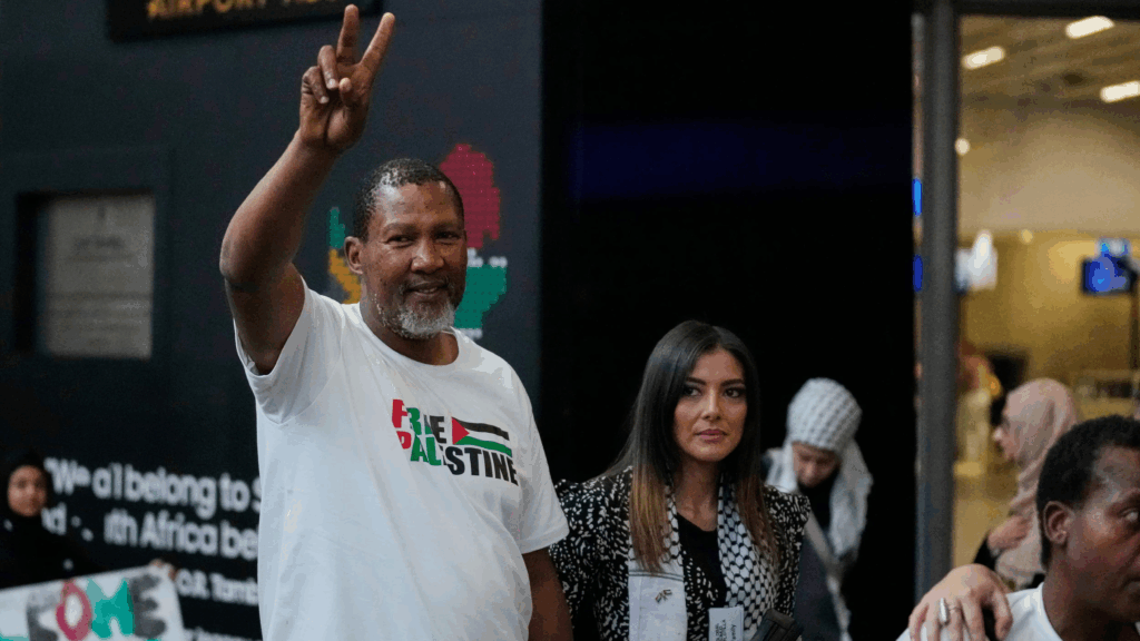 Mandela’s grandson returns to South Africa after deportation by Israel – MyJoyOnline
