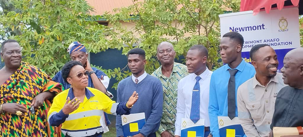 Liebherr–NADeF partnership transforms education in Newmont’s mining communities – MyJoyOnline