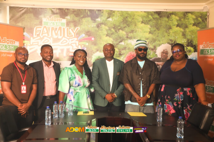 Adom FM launches 2025 Family Kolor Paaty – MyJoyOnline