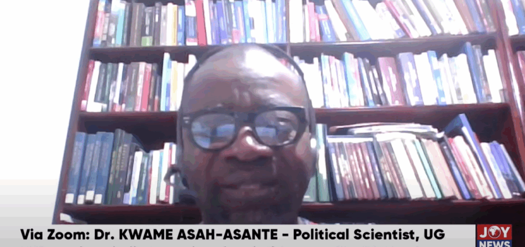 Ballot position doesn’t determine victory — Dr Asah-Asante on NPP balloting – MyJoyOnline
