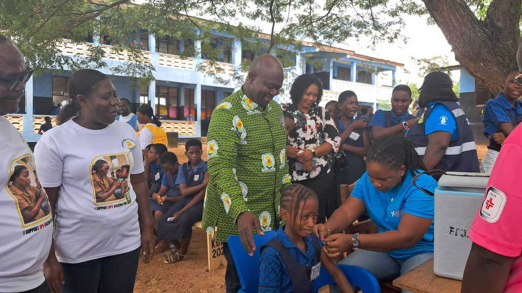 GHS boss leads HPV Vaccine monitoring in Volta Region, assures parents of safety – MyJoyOnline